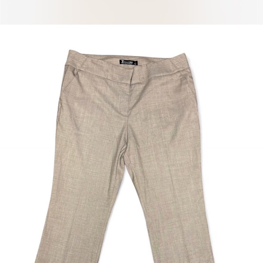 Elegant Women's Beige Trousers